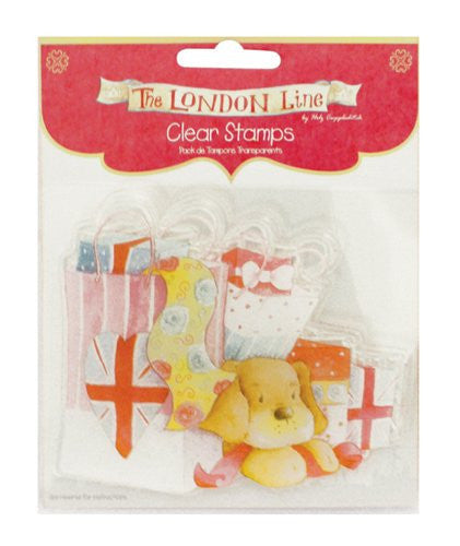 The London Line Stamps - Retail Therapy