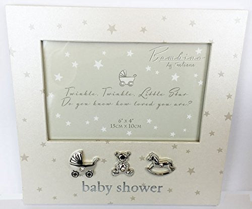 Mum To Be Present Baby Shower Gift Favour Mummy Unisex Keepsake-'Baby Shower' Frame