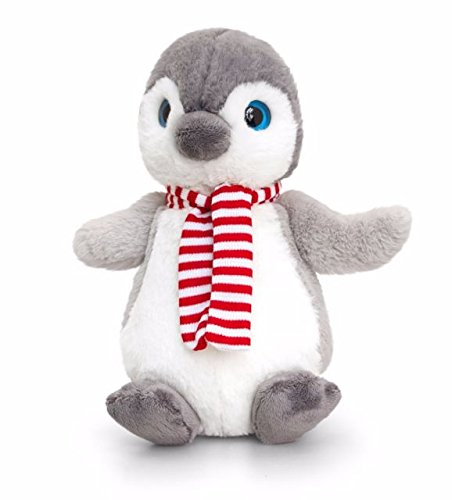 Penguin With Scarf 35cm by Keel Toys