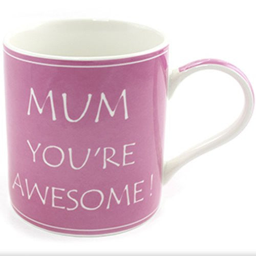 Mum You're Awesome Mug in Matching Gift Box