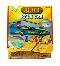 Race Car Model Set By Wood Workshop