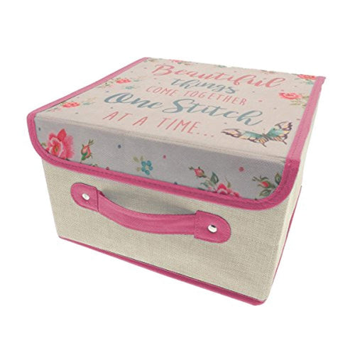 Country Club Sewing & Craft Box, Beautiful Things Pink