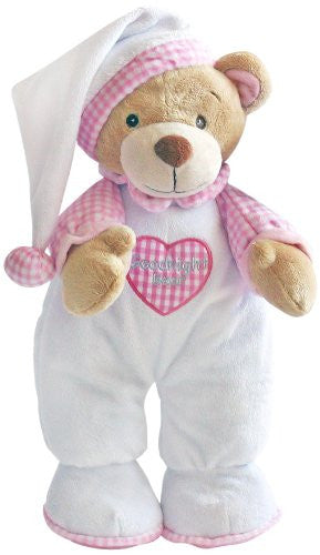 keel toys baby 1st goodnight bear 25cm