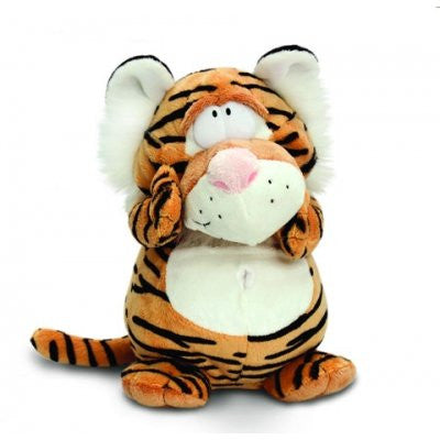 Keel Toys Wild Podges 17cm Tiger