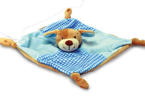 Babys 1st Bear Blanket BLUE