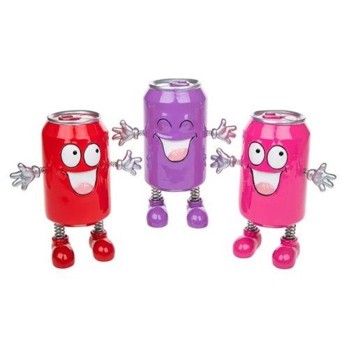 Walking Tin Can Money Box novelty dosent walk one at random