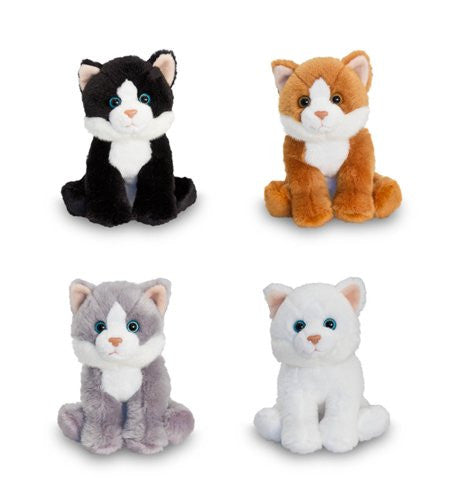 keel toys sitting cats one supplied at random 16cms