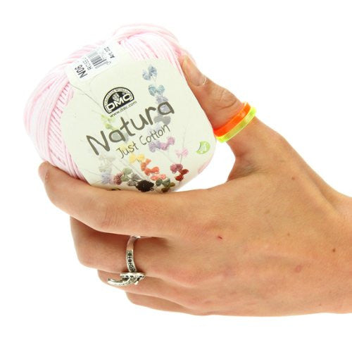 DMC Natura Yarn, 100% Cotton, Rose Layette N06