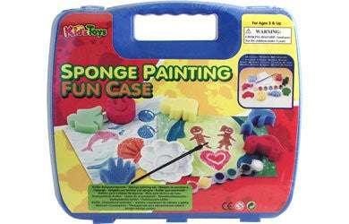 Sponge Painting Fun Craft Case