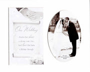 keepsake photo frame mount will fit any 10x8 photo frame (frame not supplied)