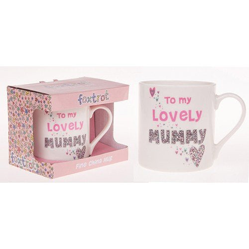 Foxtrot Mug Mummy