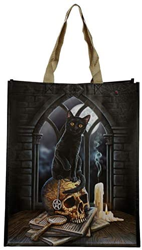 Lisa Parker Shopping Bag  Spirit of the Cat Salem