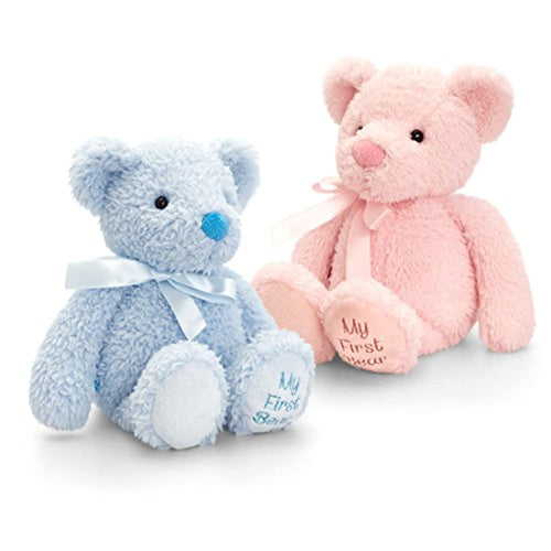 my first bear blue or pink one supplied (please message choice)