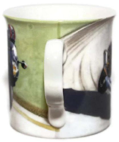 Suzuki GSX R1000 Motorcyle - Fine Art Watercolour China Gift Mug