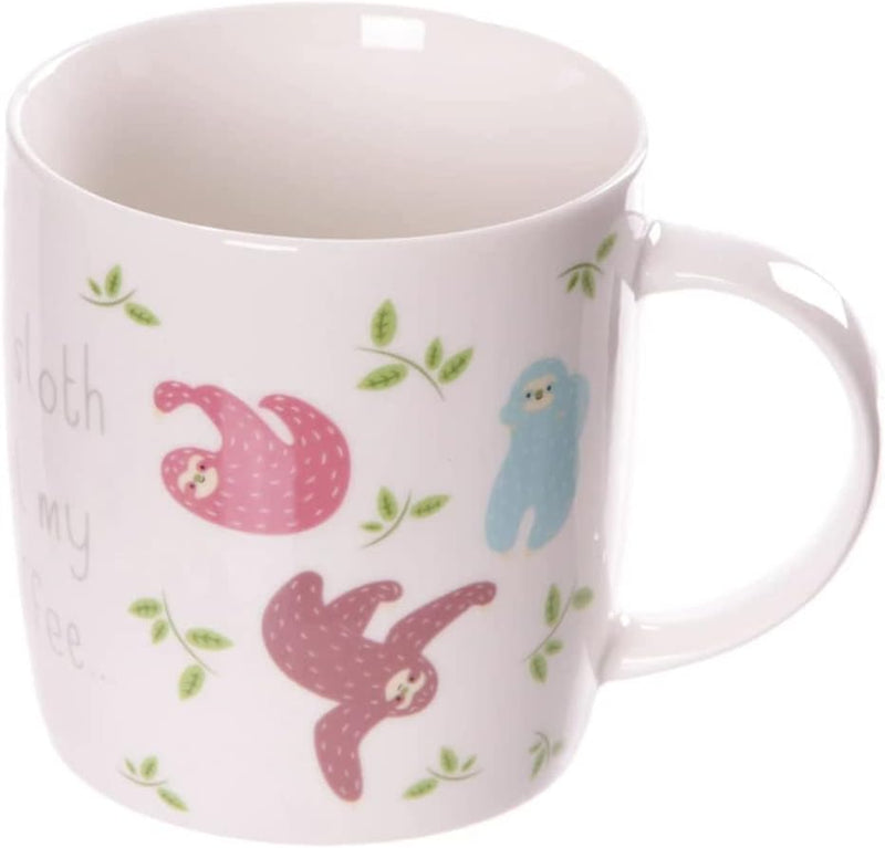 Puckator MUG178 Funky Design Lazy Mug