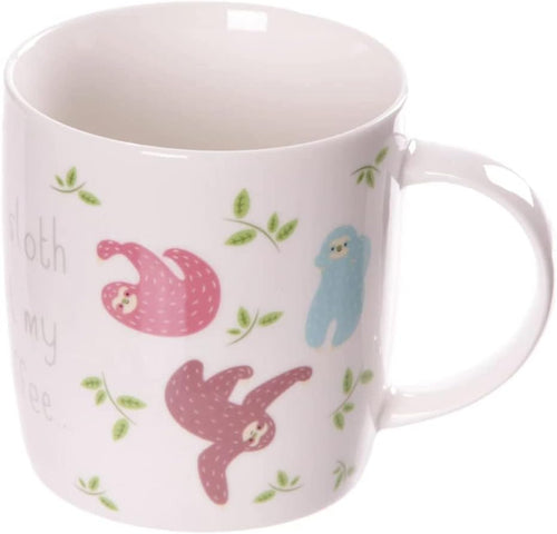 Puckator MUG178 Funky Design Lazy Mug