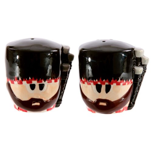 Scottish Piper Salt and Pepper Set