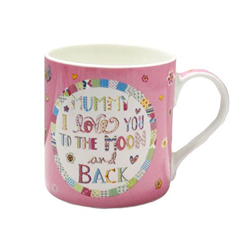 Mummy I Love You - Boxed Gift Mug
