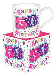 Birthday Female Gift Mug 18th 21st 30th 40th 50th 60th-MG 220 R