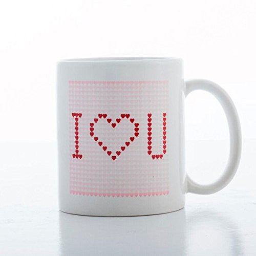 magic mug i love u mug