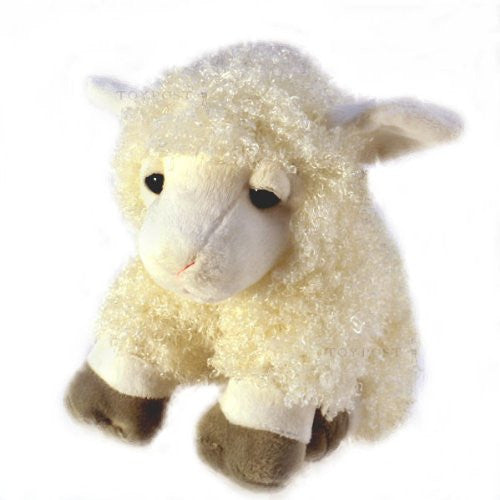 Sheep with Wooly Coat, Plush Soft Toy, Keel Toys
