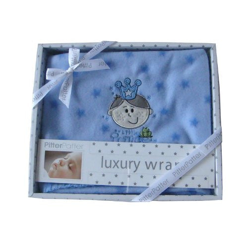 Baby Luxury Little prince & Pricess Fleece Blanket