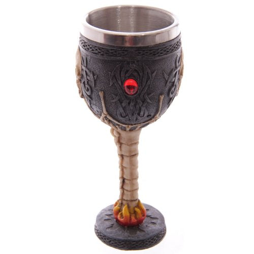 Gothic Skull Goblet by Puckator