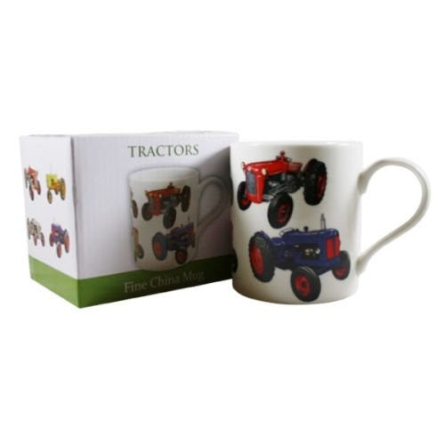 Classic Tractors Mug Gift Boxed