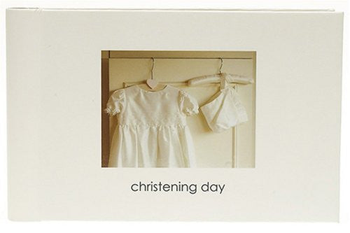 Kitted Out Christening Day Mini Photo Album