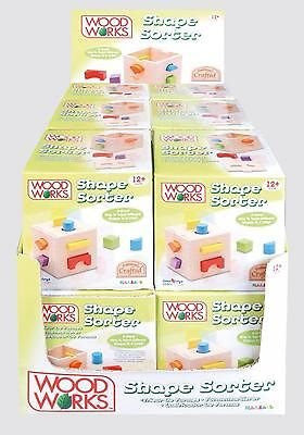 Wood Works Shape Sorter
