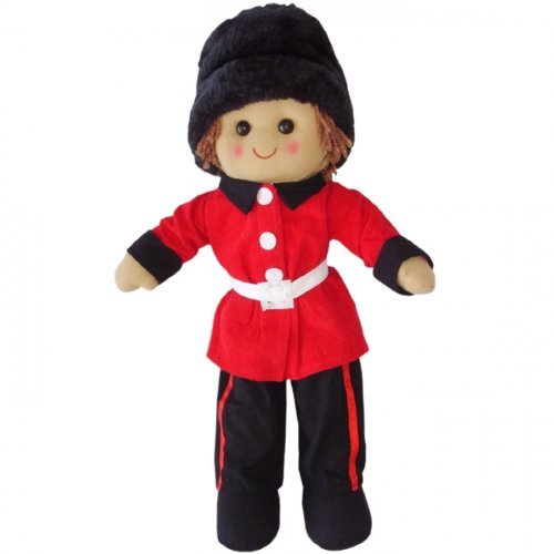 Powell Craft Soldier Rag Doll19cm