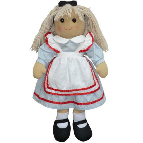 Powell Craft Alice 40cm Rag Doll