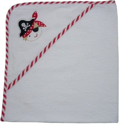 Pirate Hooded towel