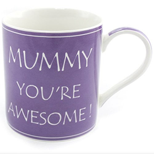 Mummy You're Awesome Mug in Matching Gift Box