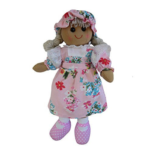 powell  craft  pink floral ragdoll medium