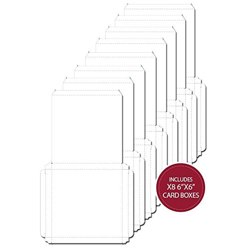 Hunkydory handmade card boxes 32value pack