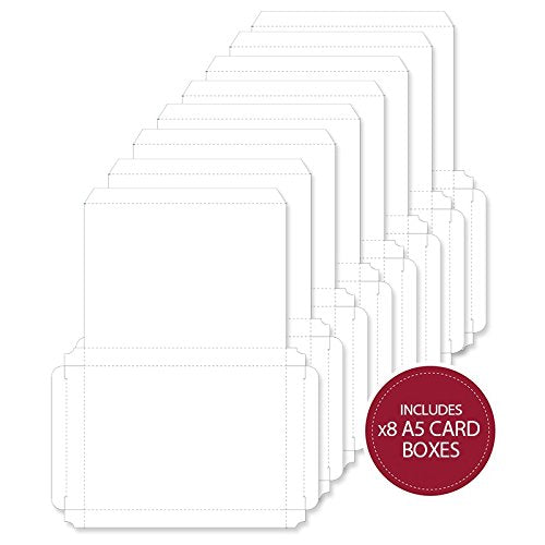 Hunkydory handmade card boxes 32value pack