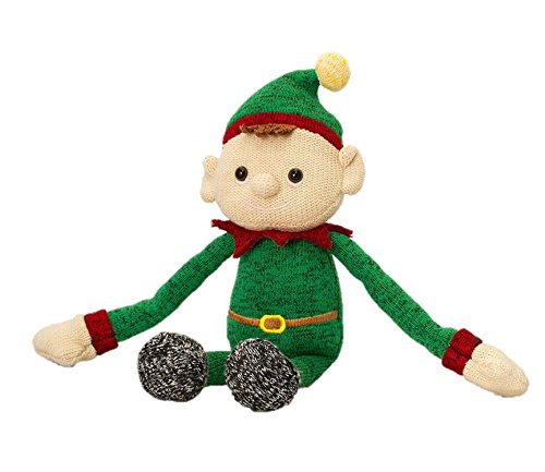 Keel Christmas Knitted Dangle Friends 20cm