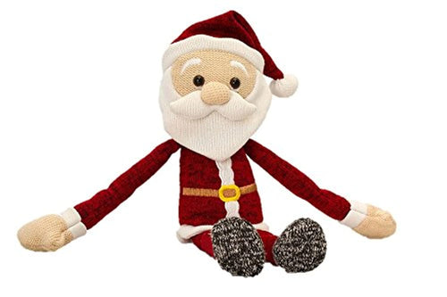 Keel Christmas Knitted Dangle Friends 20cm (Santa)