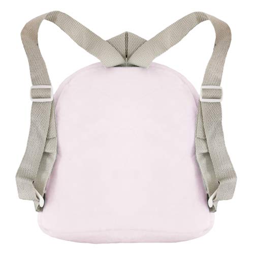 Toddler Backpack - Teddy - 23X23 cm (GP-25-0804) Pink
