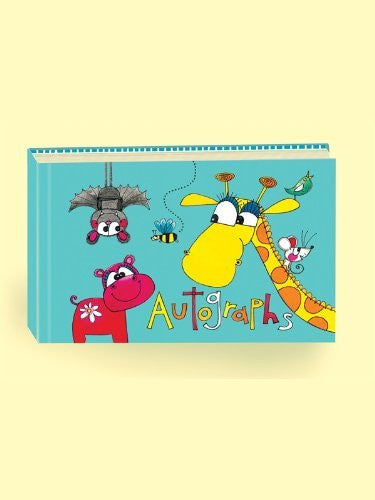 Jungle Autograph Book