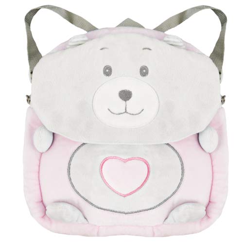 Toddler Backpack - Teddy - 23X23 cm (GP-25-0804) Pink