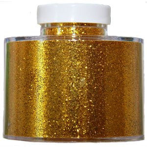 Large Gold Glitter Pots