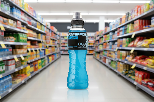 15 x Powerade Blue Berry Tropical - 500ML