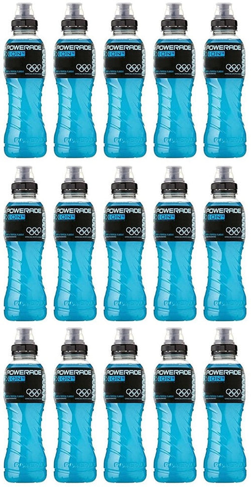 15 x Powerade Blue Berry Tropical - 500ML