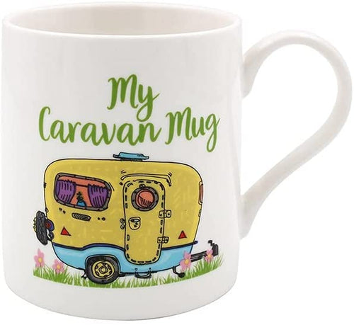 my caravan  mug