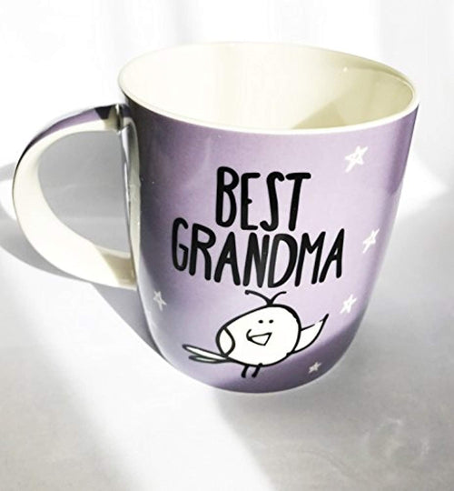 Eggcellent Purple Mug "Best Grandma"