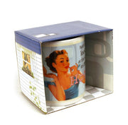 Fun Retro Style Mug House Design