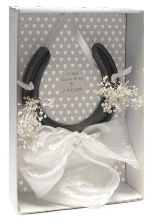 Wedding Good Luck Gift - Lucky Real Pony Horseshoe