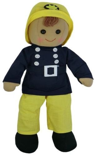 fireman ragdoll small
